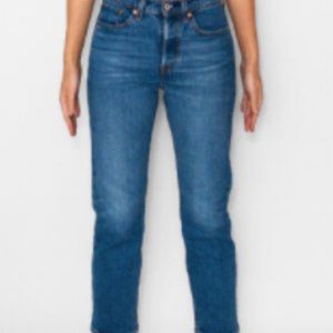 Levi's wedgie straight